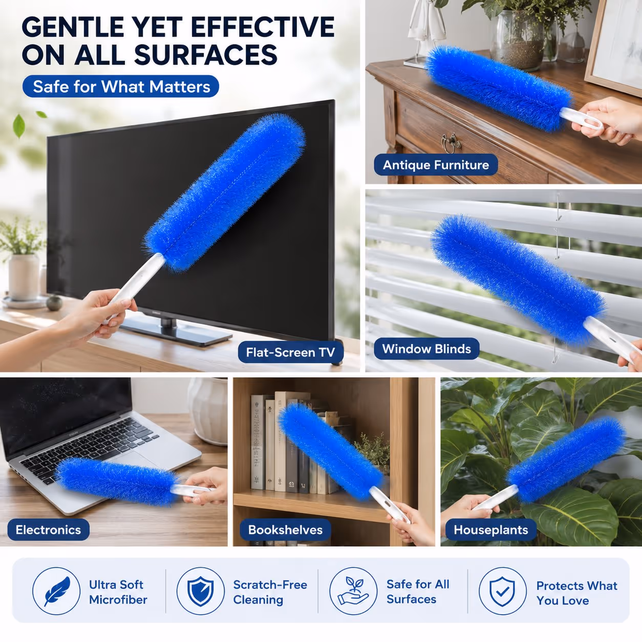 Gentle whitening