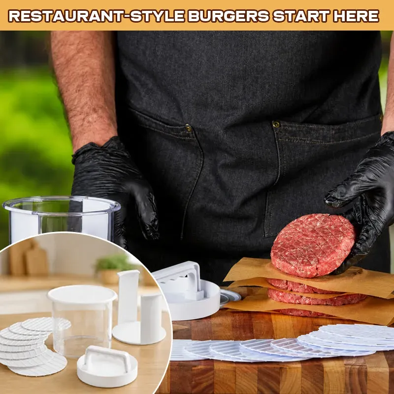 Homemade burger and BBQ meal inspiration